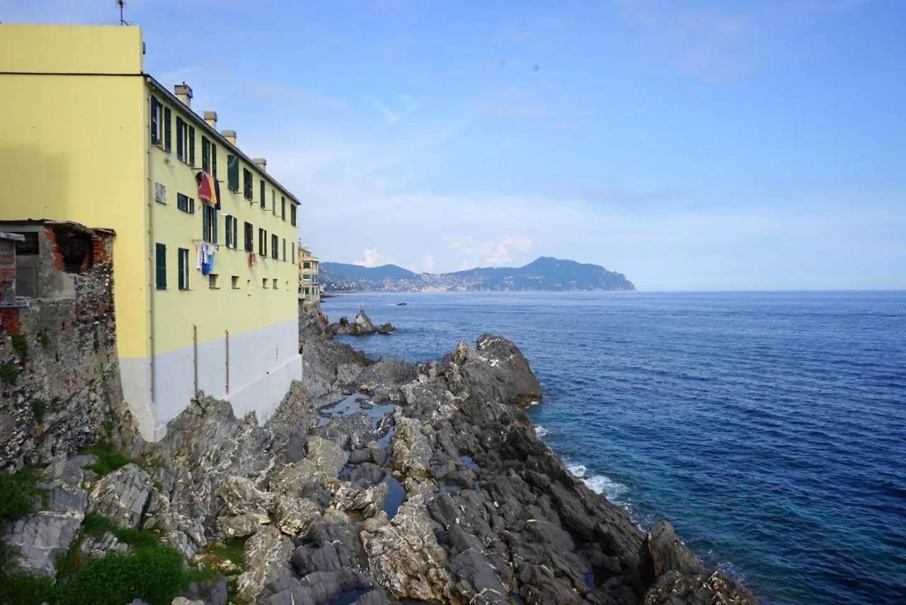 Ca De Ma - Sea Front Apartment 제노바 0*,