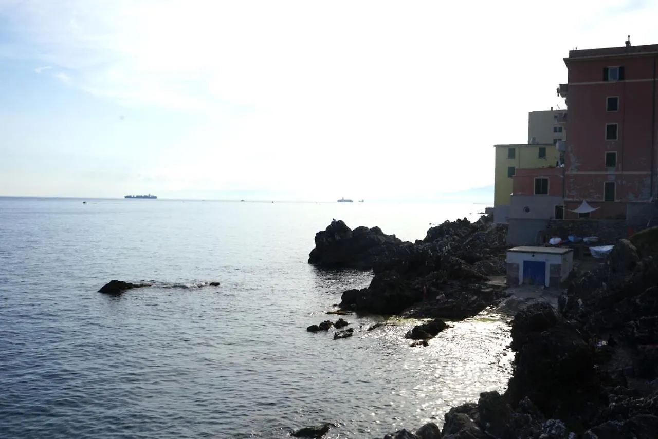 Ca De Ma - Sea Front Apartment 제노바