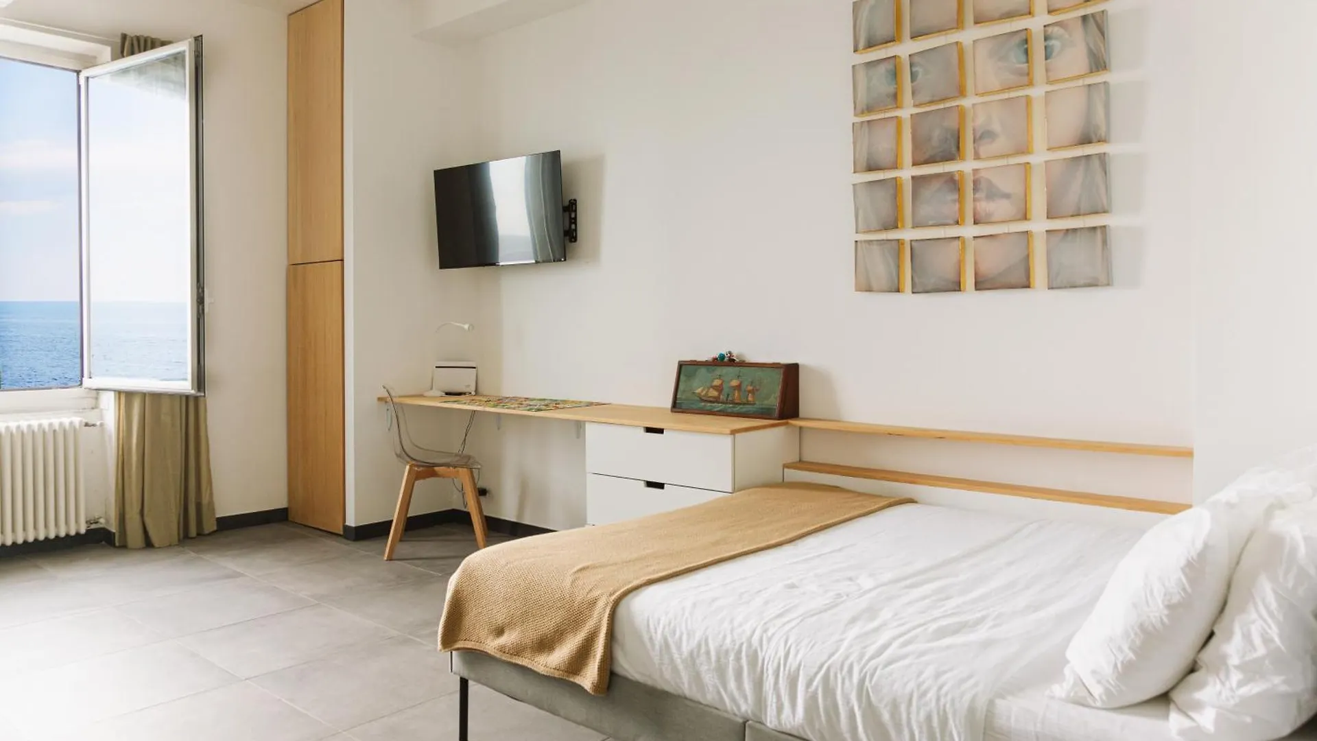 Ca De Ma - Sea Front Apartment 제노바