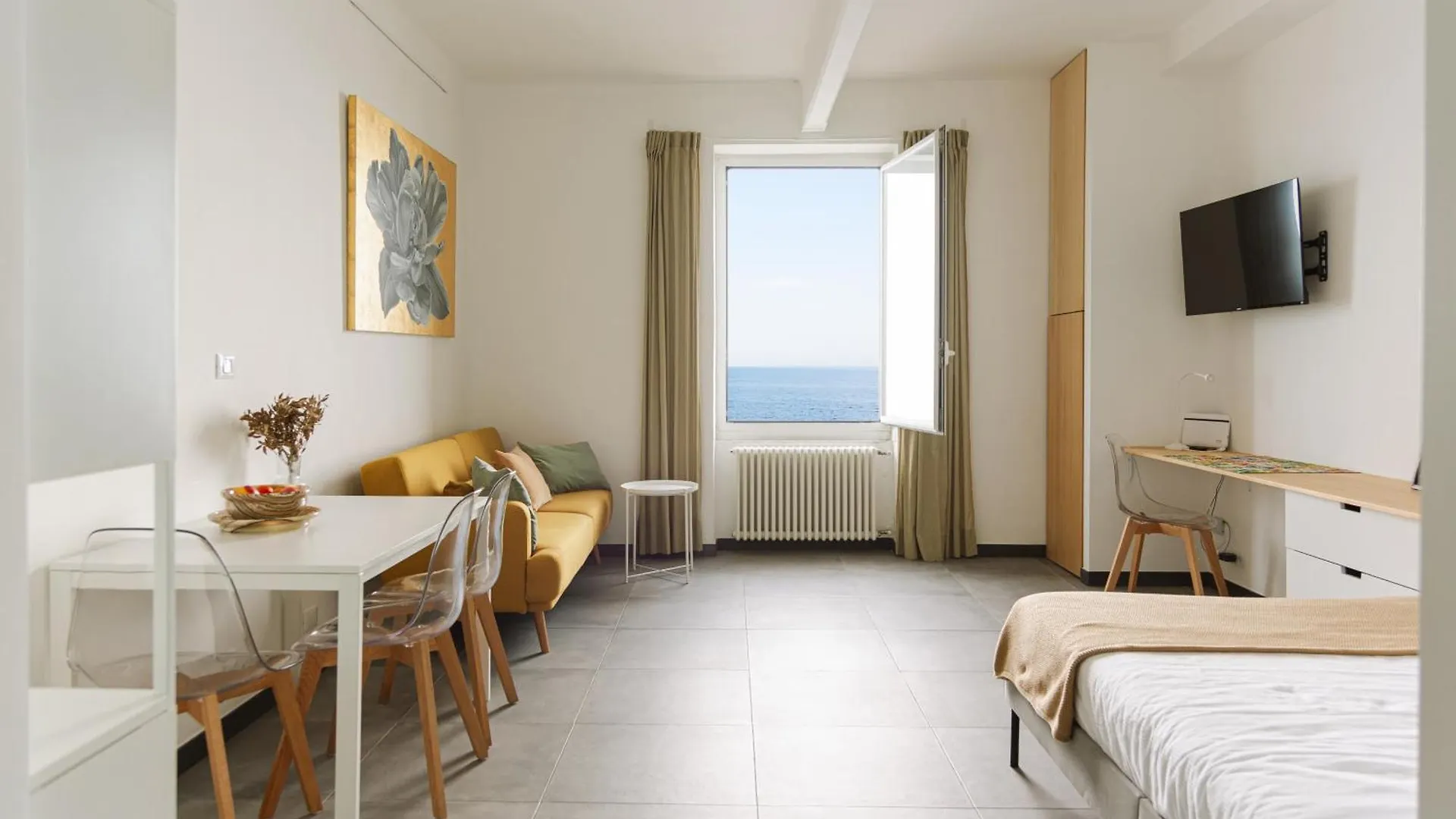 Ca De Ma - Sea Front Apartment 제노바 이탈리아