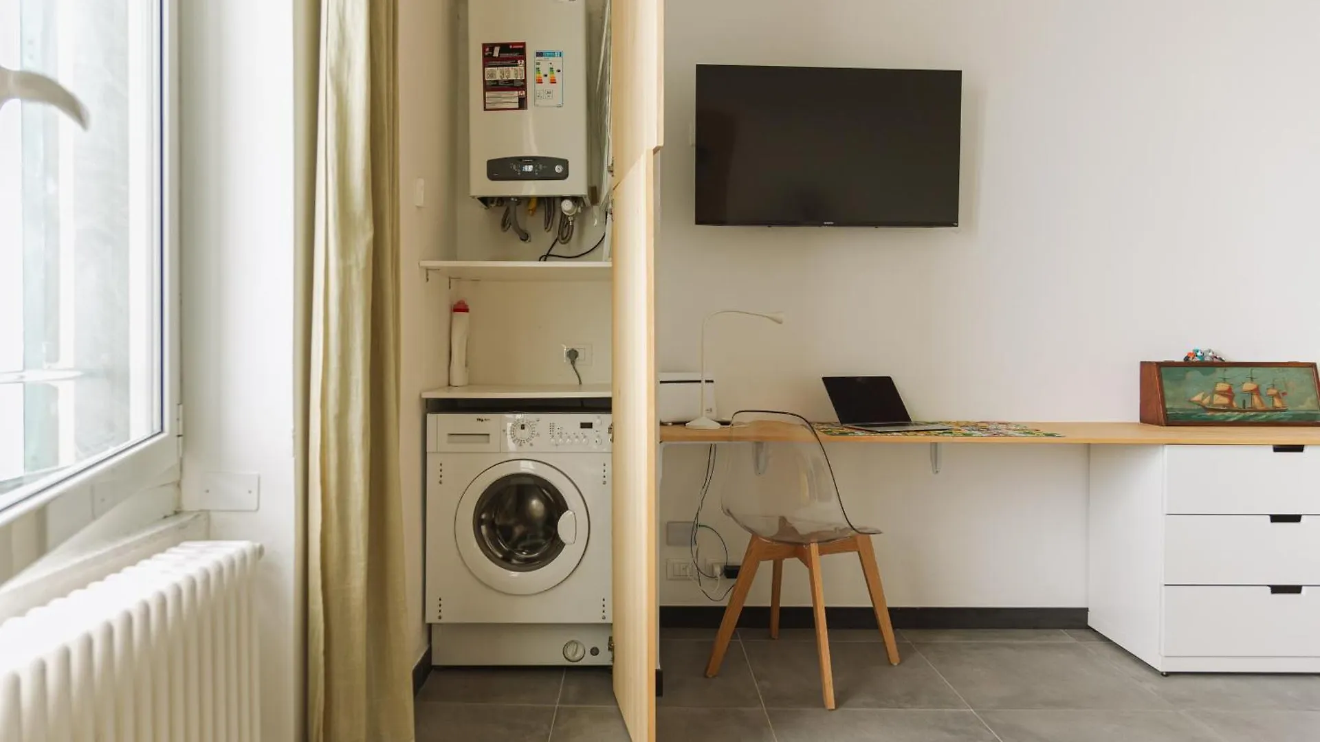 Ca De Ma - Sea Front Apartment 제노바 0*,  이탈리아